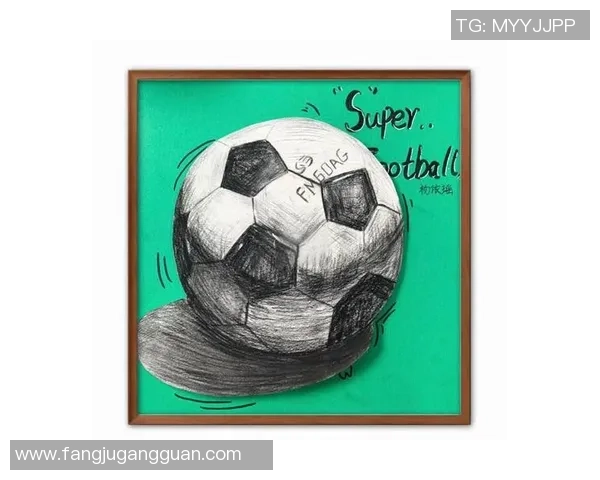 足球明星素描艺术展现球场魅力与个人风采的完美结合